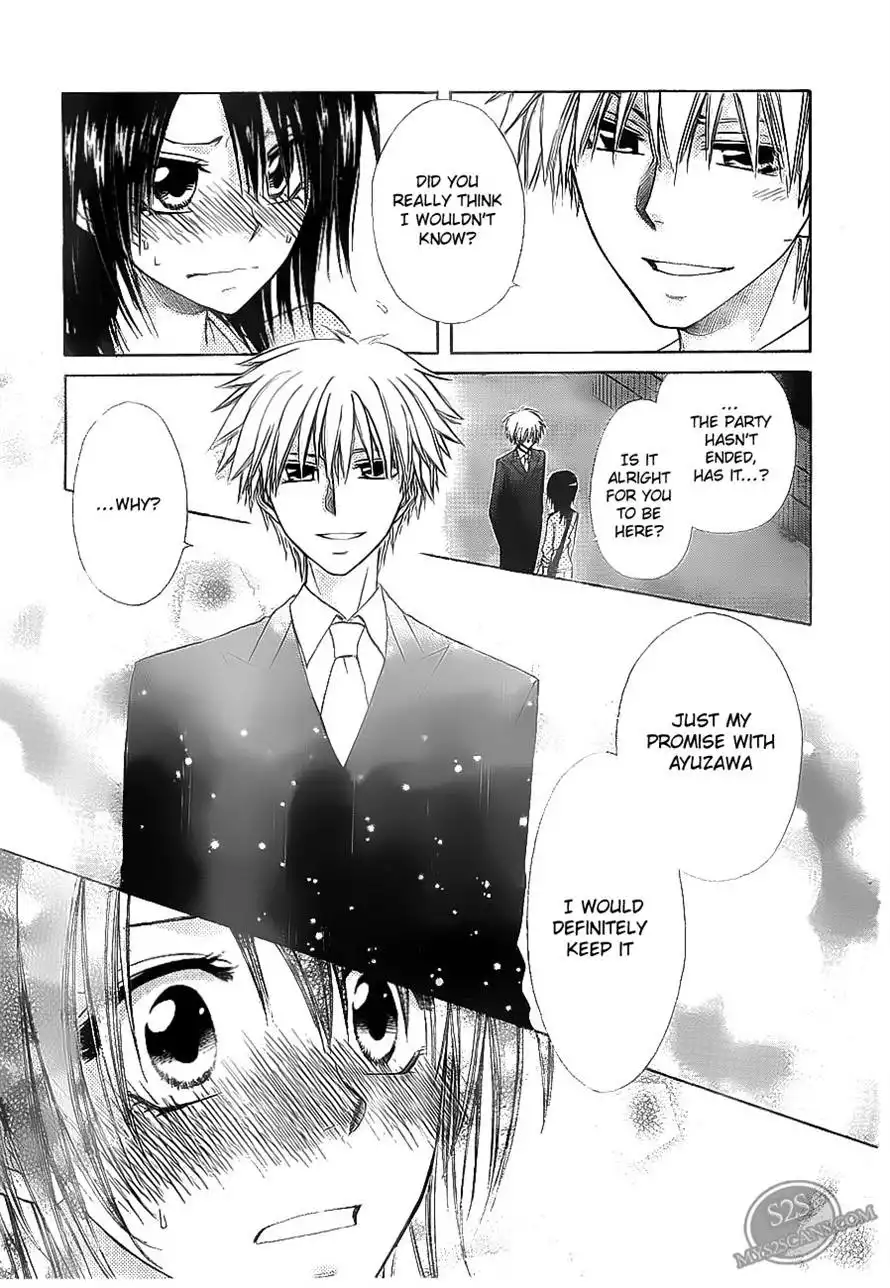 Kaichou Wa Maid-sama! Chapter 67 26